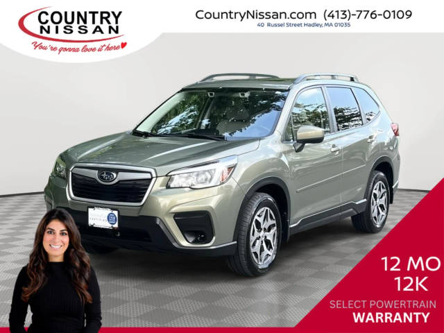 2019 Subaru Forester Premium AWD photo