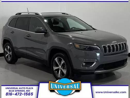 2019 Jeep Cherokee Limited 4WD photo