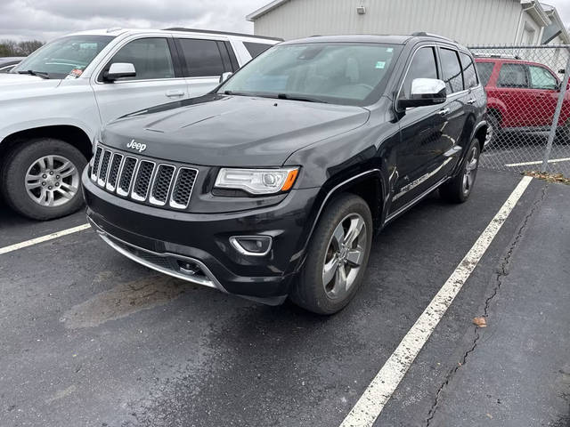 2015 Jeep Grand Cherokee Overland 4WD photo