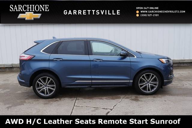 2019 Ford Edge Titanium AWD photo