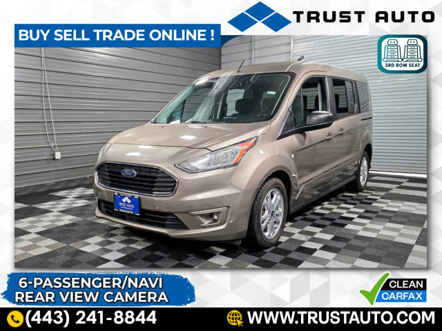 2019 Ford Transit Connect Wagon XLT FWD photo