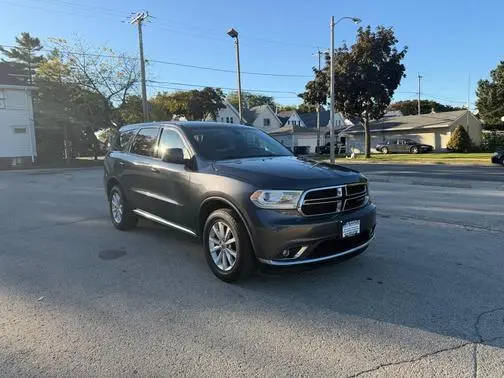 2019 Dodge Durango SXT AWD photo