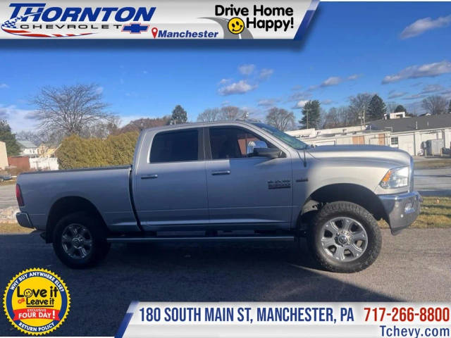 2018 Ram 2500 Big Horn 4WD photo