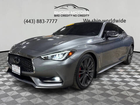 2019 Infiniti Q60 RED SPORT 400 RWD photo