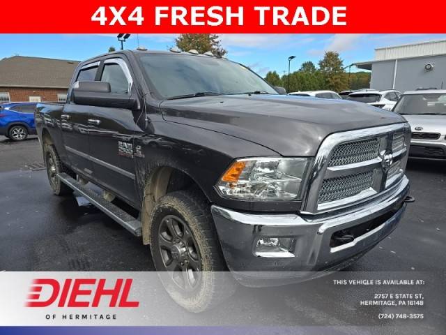 2018 Ram 2500 Big Horn 4WD photo