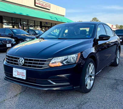 2019 Volkswagen Passat 2.0T Wolfsburg Edition FWD photo