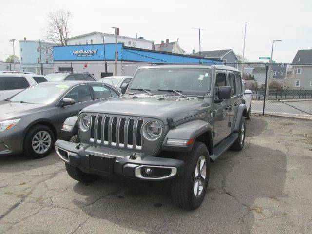 2019 Jeep Wrangler Unlimited Sahara 4WD photo