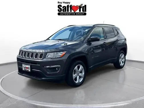2019 Jeep Compass Latitude 4WD photo