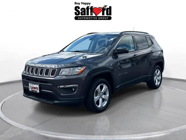 2019 Jeep Compass Latitude 4WD photo