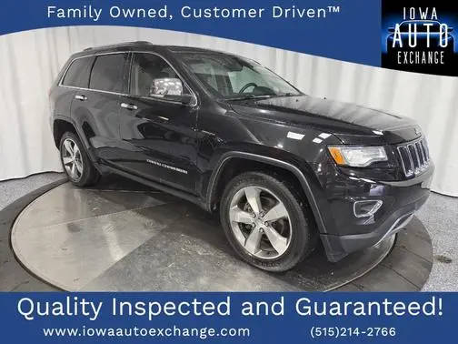 2015 Jeep Grand Cherokee Limited 4WD photo
