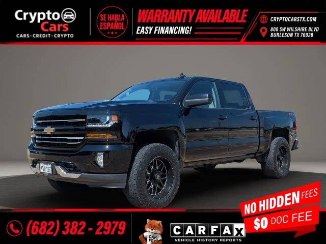 2018 Chevrolet Silverado 1500 LT 4WD photo