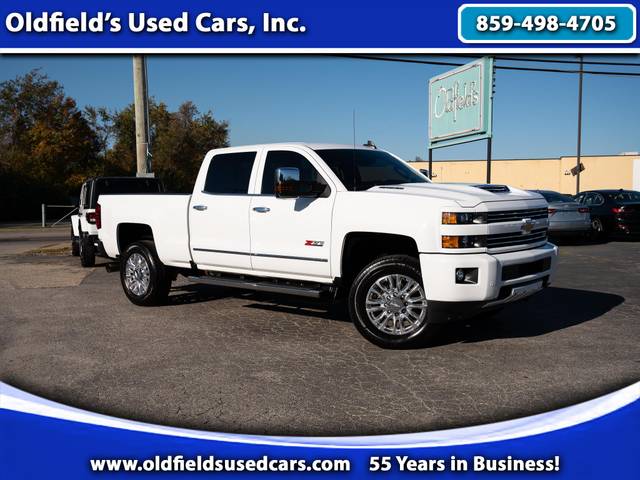 2019 Chevrolet Silverado 2500HD LTZ 4WD photo