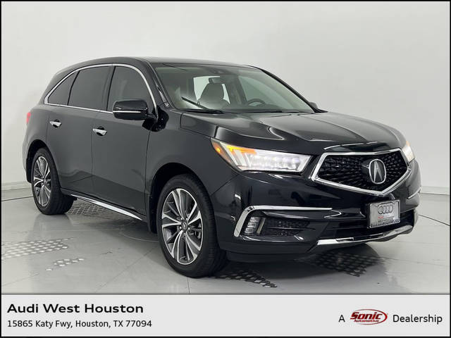 2019 Acura MDX w/Technology Pkg FWD photo