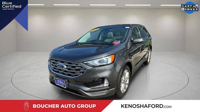 2019 Ford Edge Titanium AWD photo