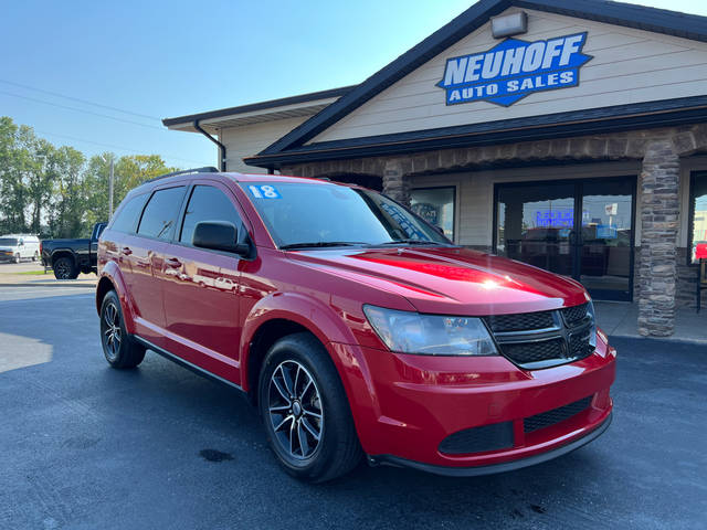 2018 Dodge Journey SE FWD photo