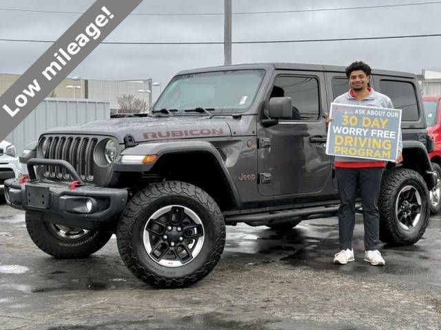 2019 Jeep Wrangler Unlimited Rubicon 4WD photo