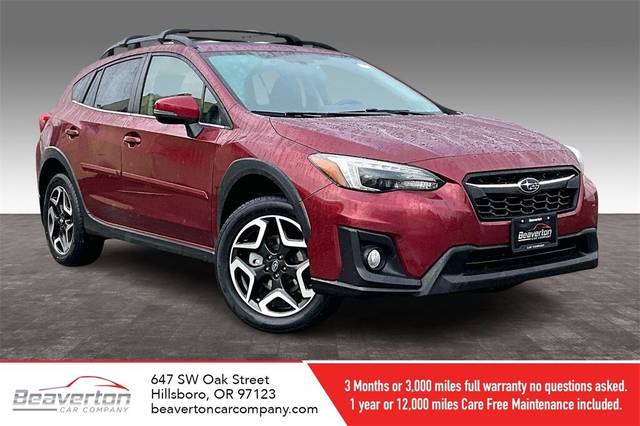 2019 Subaru Crosstrek Limited AWD photo