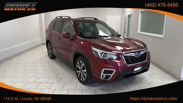 2019 Subaru Forester Limited AWD photo