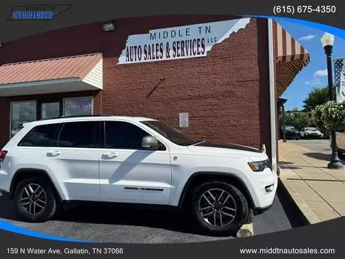 2019 Jeep Grand Cherokee Trailhawk 4WD photo