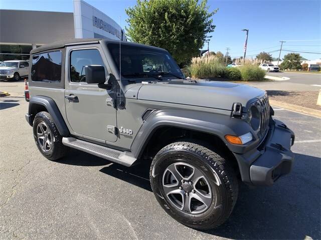 2019 Jeep Wrangler Sport S 4WD photo