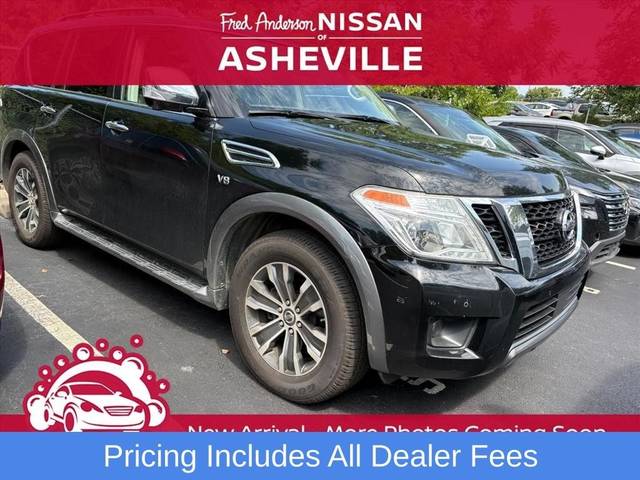 2019 Nissan Armada SL 4WD photo
