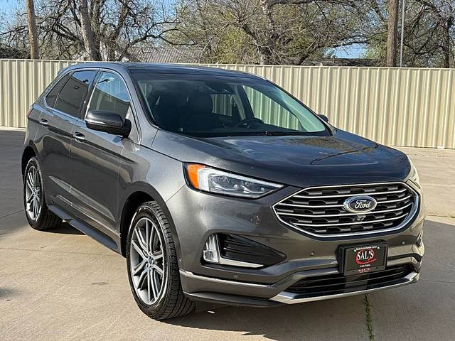 2019 Ford Edge Titanium FWD photo
