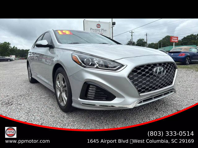 2019 Hyundai Sonata SEL FWD photo