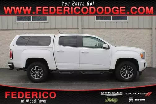 2019 GMC Canyon 4WD All Terrain w/Leather 4WD photo