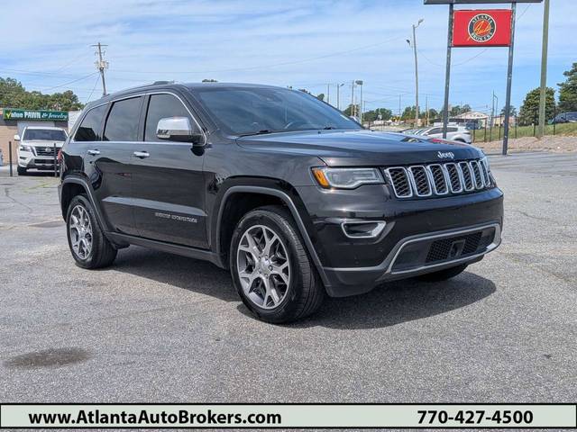 2019 Jeep Grand Cherokee Limited 4WD photo