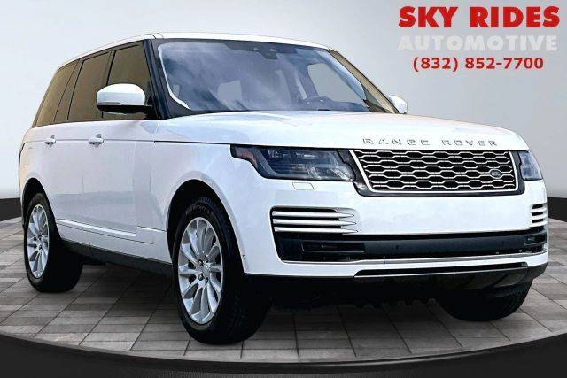 2019 Land Rover Range Rover HSE 4WD photo