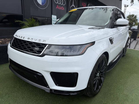 2019 Land Rover Range Rover Sport HSE AWD photo