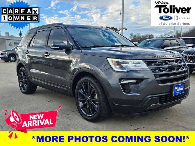 2019 Ford Explorer XLT FWD photo