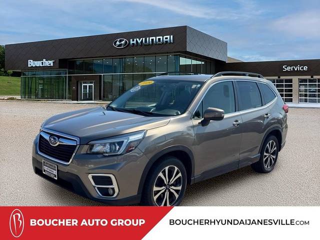 2019 Subaru Forester Limited AWD photo