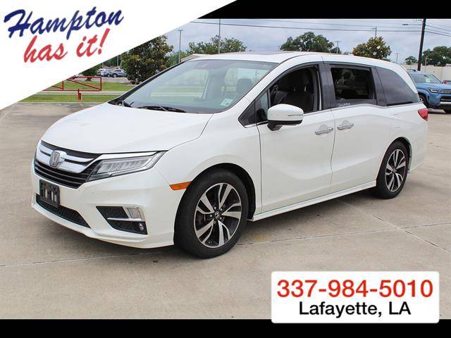 2019 Honda Odyssey Elite FWD photo