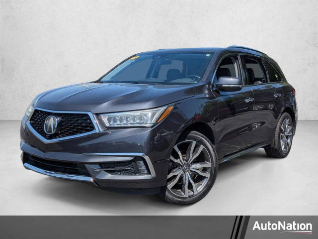 2019 Acura MDX w/Advance Pkg FWD photo