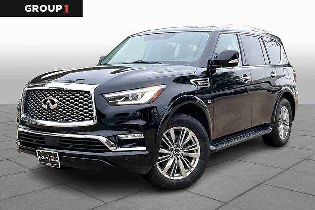 2018 Infiniti QX80 4WD photo