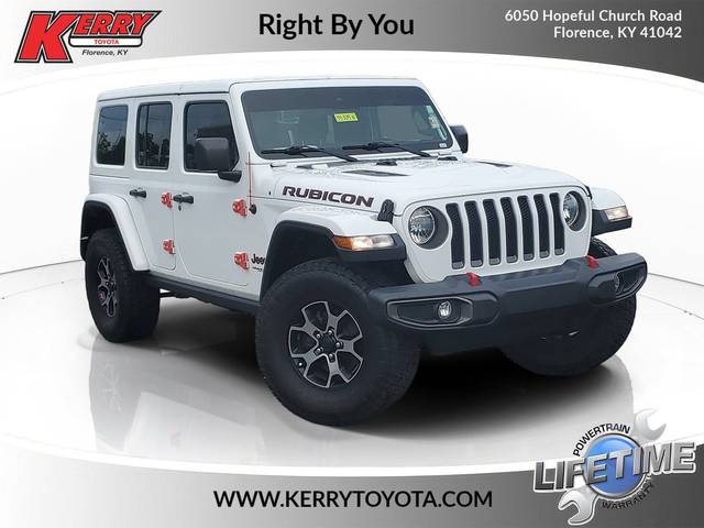 2019 Jeep Wrangler Unlimited Rubicon 4WD photo