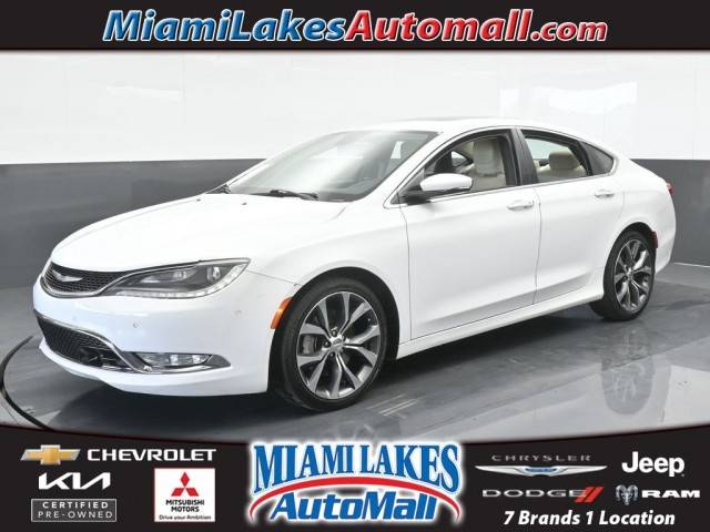 2015 Chrysler 200 C FWD photo