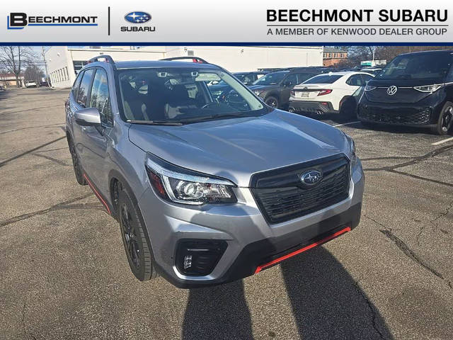 2019 Subaru Forester Sport AWD photo