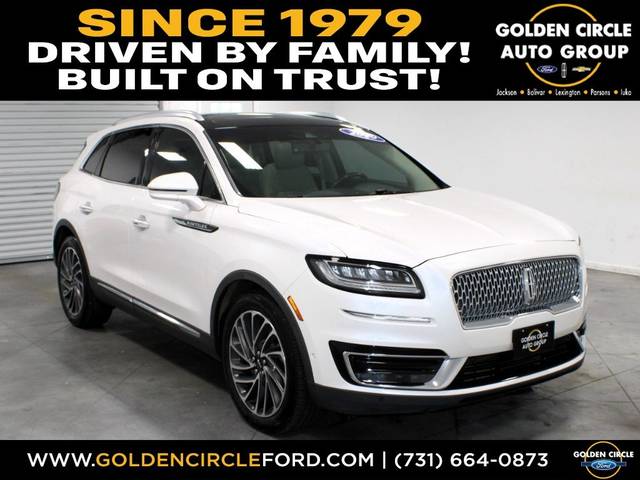 2019 Lincoln Nautilus Reserve FWD photo