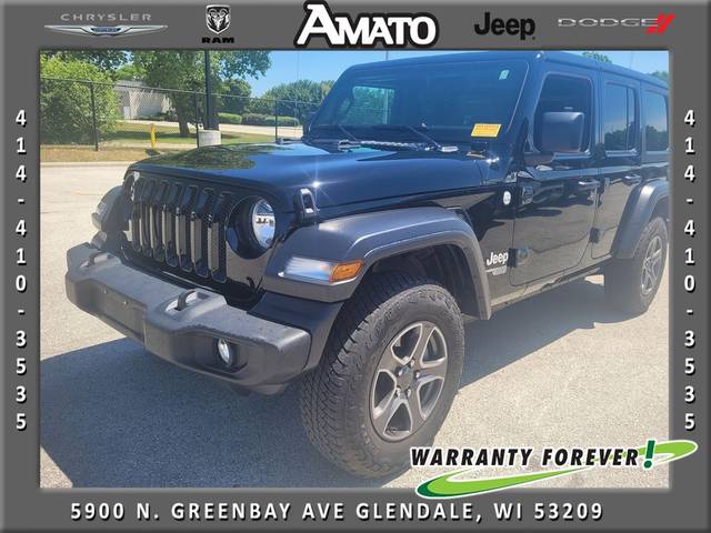 2019 Jeep Wrangler Unlimited Sport S 4WD photo