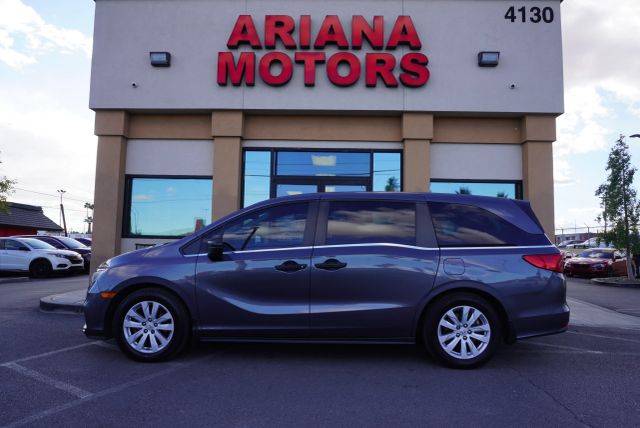 2019 Honda Odyssey LX FWD photo