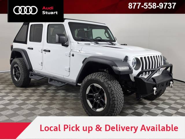 2019 Jeep Wrangler Unlimited Rubicon 4WD photo