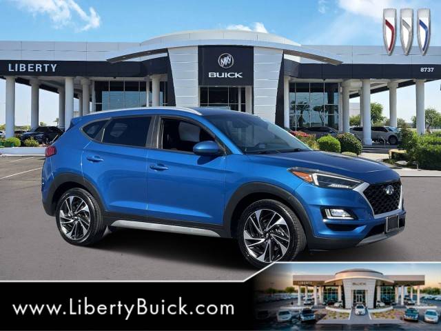 2019 Hyundai Tucson Sport AWD photo