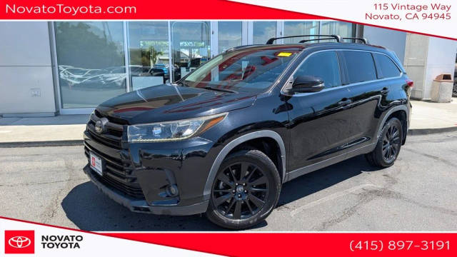 2019 Toyota Highlander SE AWD photo