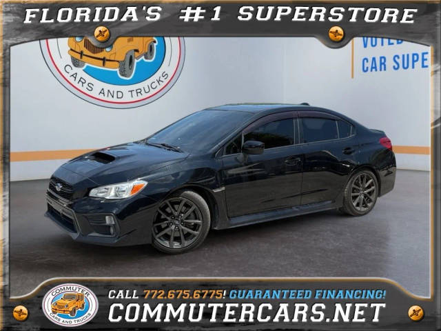 2019 Subaru WRX Premium AWD photo