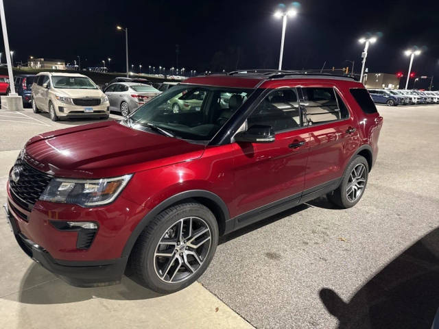 2019 Ford Explorer Sport 4WD photo