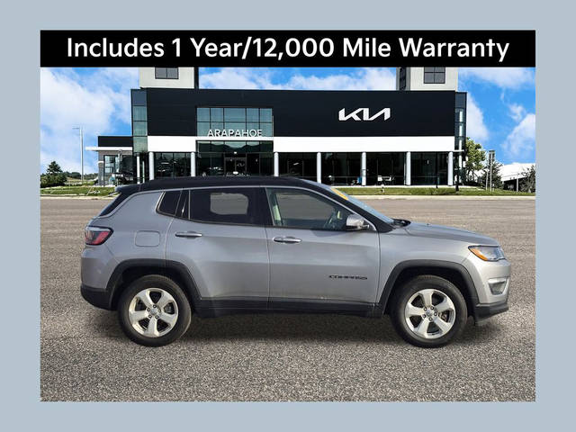 2019 Jeep Compass Latitude 4WD photo