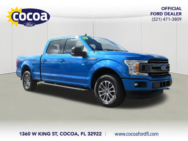 2019 Ford F-150 XLT 4WD photo