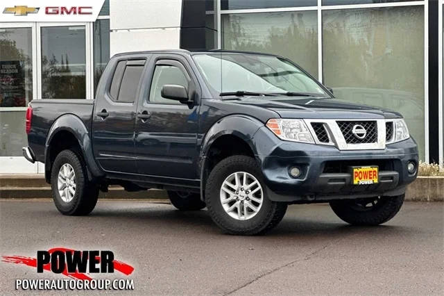 2019 Nissan Frontier SV 4WD photo